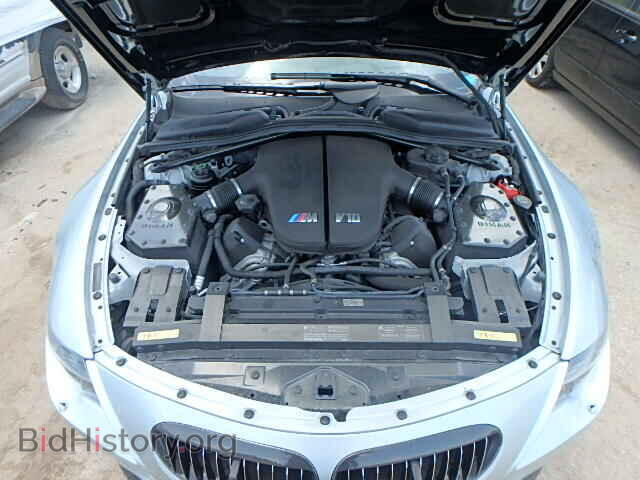 2007 BMW M6 - VIN: WBSEK93567CS32051 - Фото 7