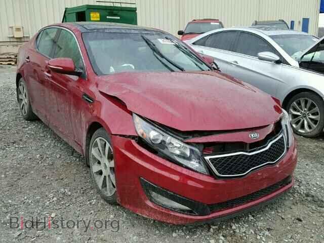 Фотография 5XXGR4A68CG087325 - KIA OPTIMA 2012