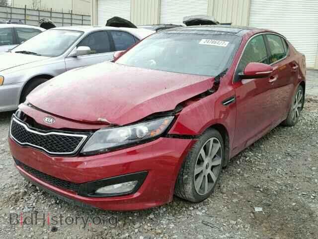 2012 KIA OPTIMA - VIN: 5XXGR4A68CG087325 - Фото 2
