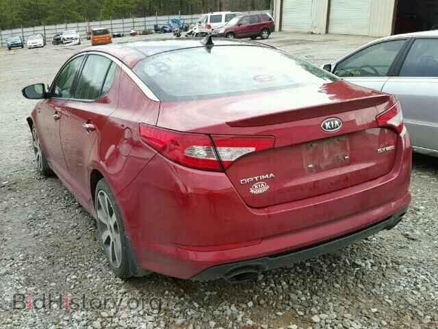 2012 KIA OPTIMA - VIN: 5XXGR4A68CG087325 - Фото 3