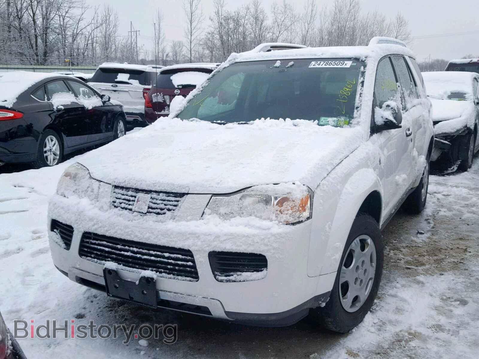 2007 SATURN VUE - VIN: 5GZCZ33D47S845675 - Фото 2
