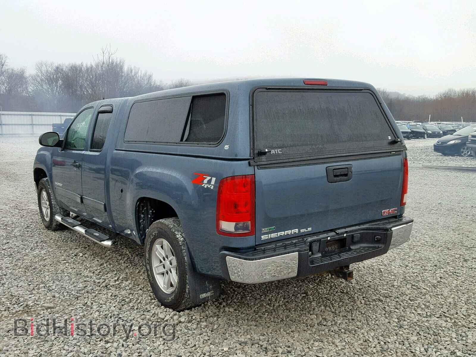 2010 GMC SIERRA K15 - VIN: 1GTSKVE34AZ224517 - Фото 3