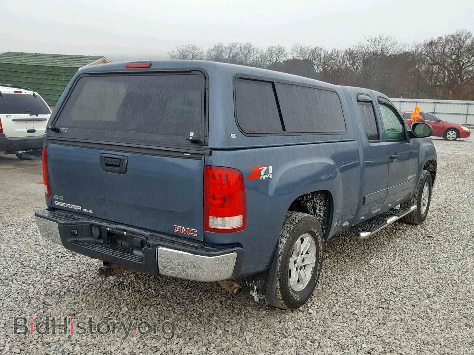 2010 GMC SIERRA K15 - VIN: 1GTSKVE34AZ224517 - Фото 4