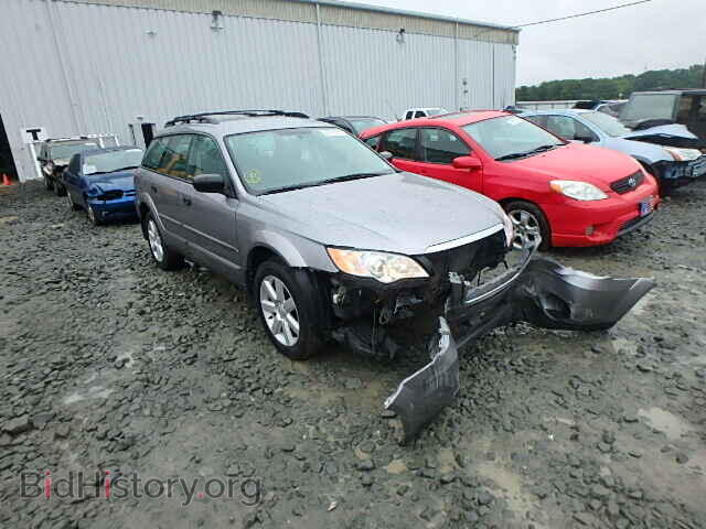 Photo 4S4BP61C297319111 - SUBARU OUTBACK 2009
