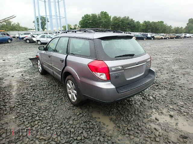 2009 SUBARU OUTBACK - VIN: 4S4BP61C297319111 - Photo 3