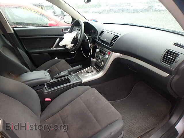 2009 SUBARU OUTBACK - VIN: 4S4BP61C297319111 - Photo 5