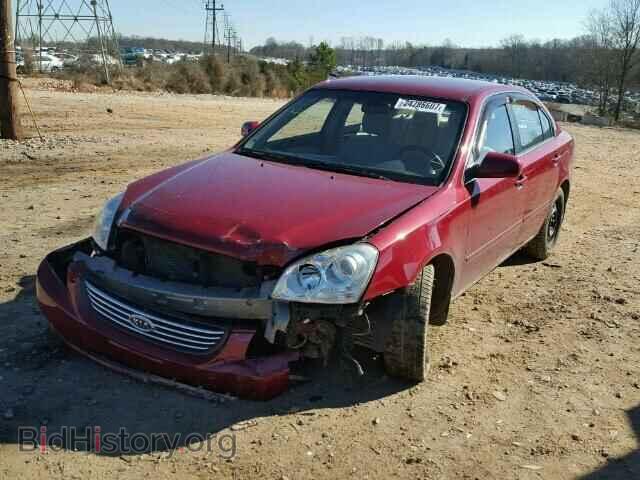 2007 KIA OPTIMA - VIN: KNAGE123475111092 - Фото 2