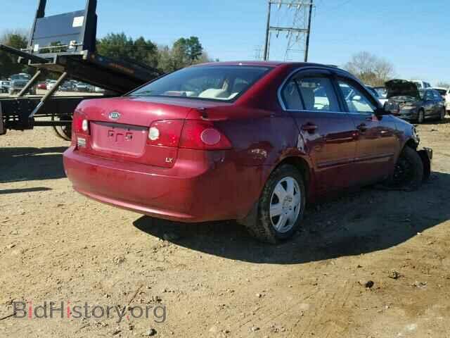 2007 KIA OPTIMA - VIN: KNAGE123475111092 - Фото 4