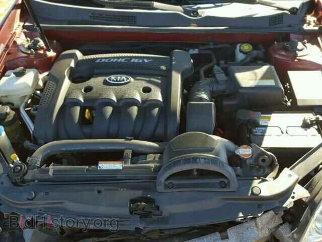 2007 KIA OPTIMA - VIN: KNAGE123475111092 - Фото 7