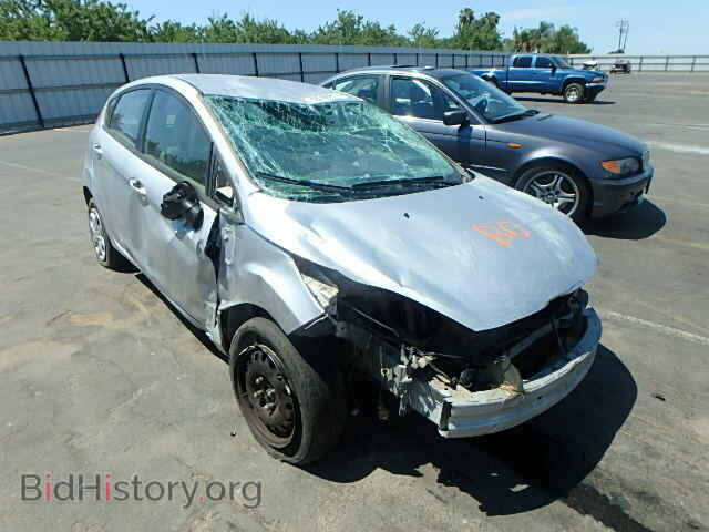 Photo 3FADP4EJ0CM187768 - FORD FIESTA 2012