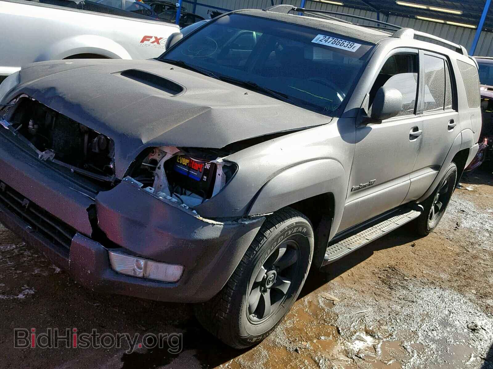 2004 TOYOTA 4RUNNER SR - VIN: JTEBT14R440042400 - Фото 2