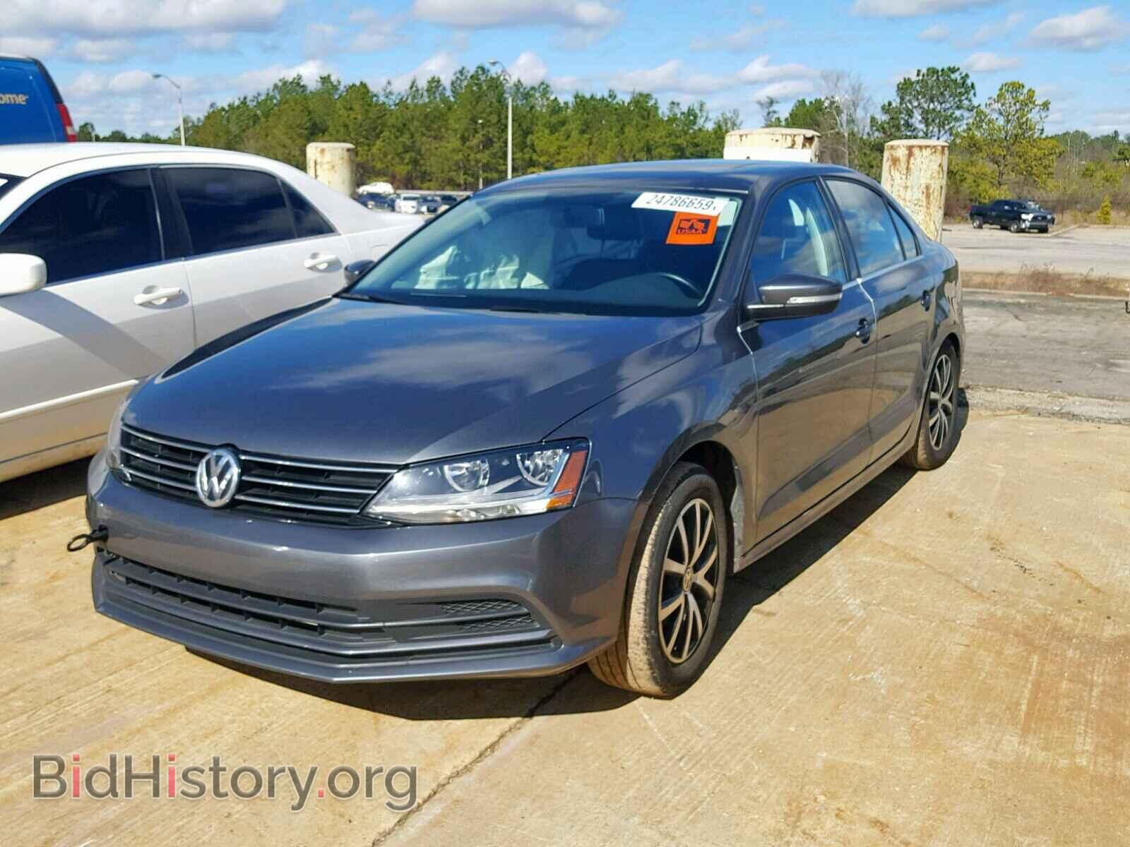 2017 VOLKSWAGEN JETTA - VIN: 3VWDB7AJ3HM201960 - Фото 2