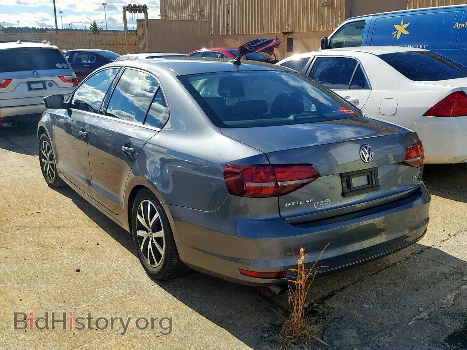 2017 VOLKSWAGEN JETTA - VIN: 3VWDB7AJ3HM201960 - Фото 3