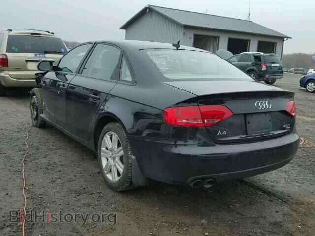 2011 AUDI A4 - VIN: WAUBFAFL8BN042210 - Фото 3