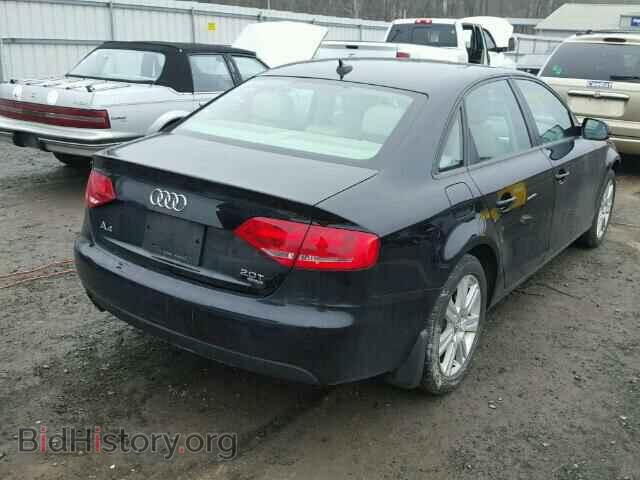 2011 AUDI A4 - VIN: WAUBFAFL8BN042210 - Фото 4