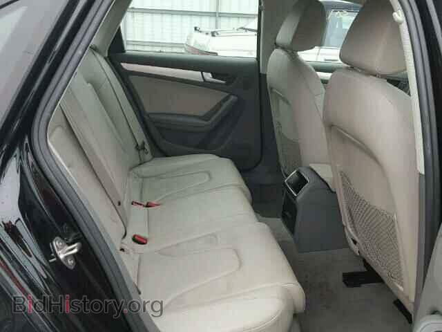 2011 AUDI A4 - VIN: WAUBFAFL8BN042210 - Фото 6