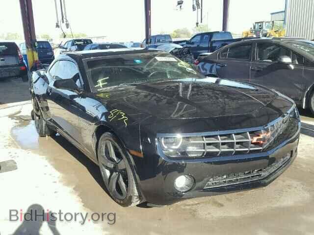 Photo 2G1FB1E3XC9130030 - CHEVROLET CAMARO 2012