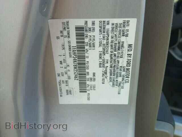 2008 FORD FOCUS - VIN: 1FAHP34N78W252462 - Photo 10