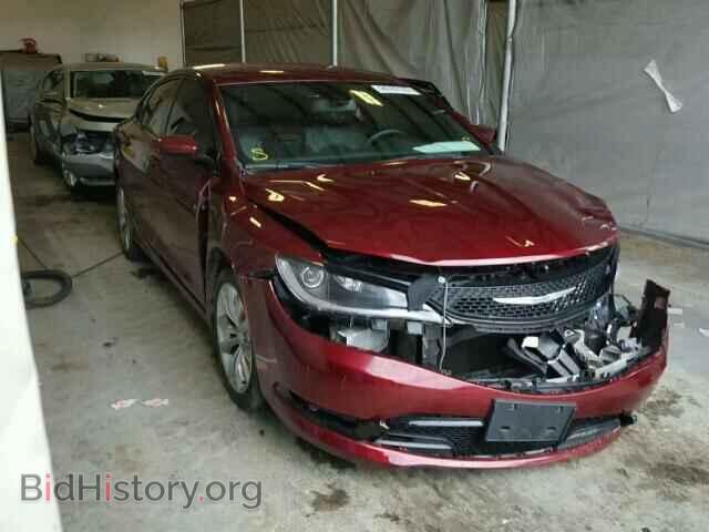 Photo 1C3CCCBB2FN667026 - CHRYSLER 200 2015