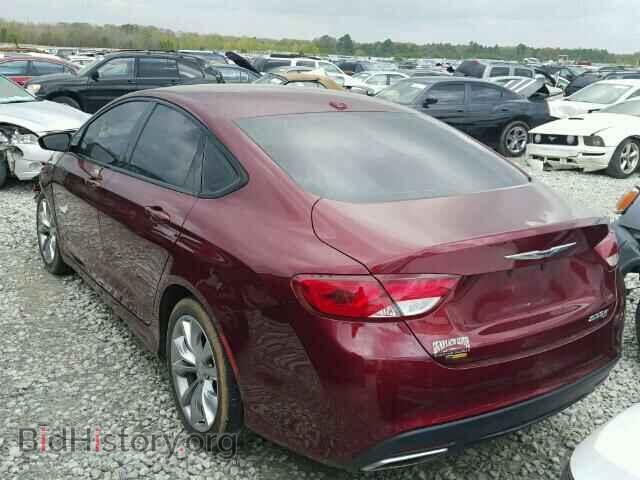 2015 CHRYSLER 200 - VIN: 1C3CCCBB2FN667026 - Photo 3