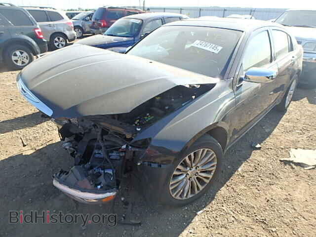 2011 CHRYSLER 200 - VIN: 1C3BC2FG7BN517807 - Фото 2