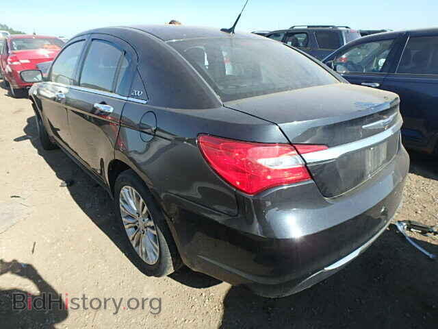 2011 CHRYSLER 200 - VIN: 1C3BC2FG7BN517807 - Фото 3