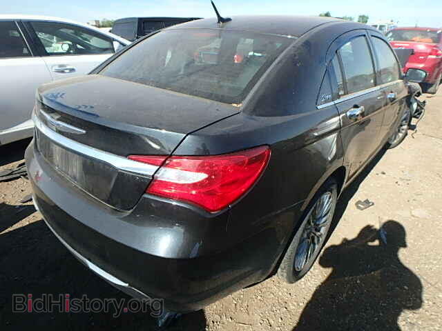 2011 CHRYSLER 200 - VIN: 1C3BC2FG7BN517807 - Фото 4
