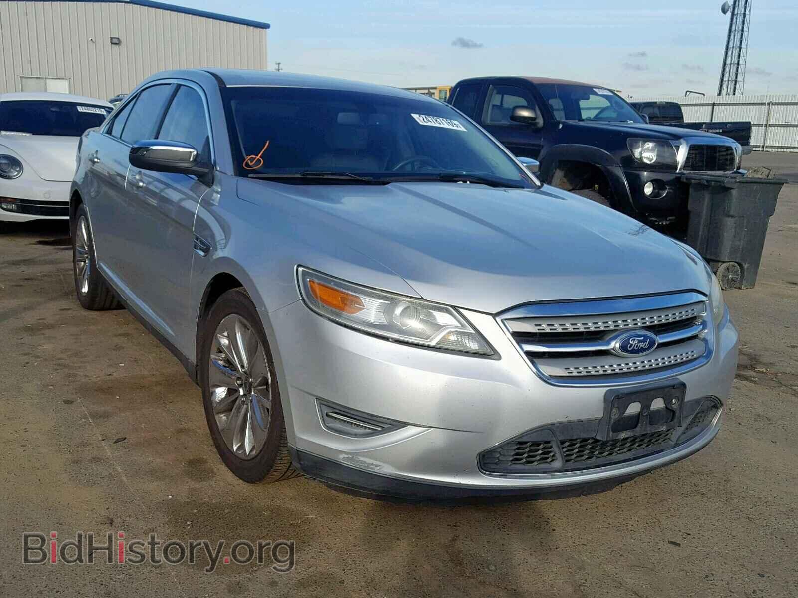Фотография 1FAHP2FW2BG111512 - FORD TAURUS 2011