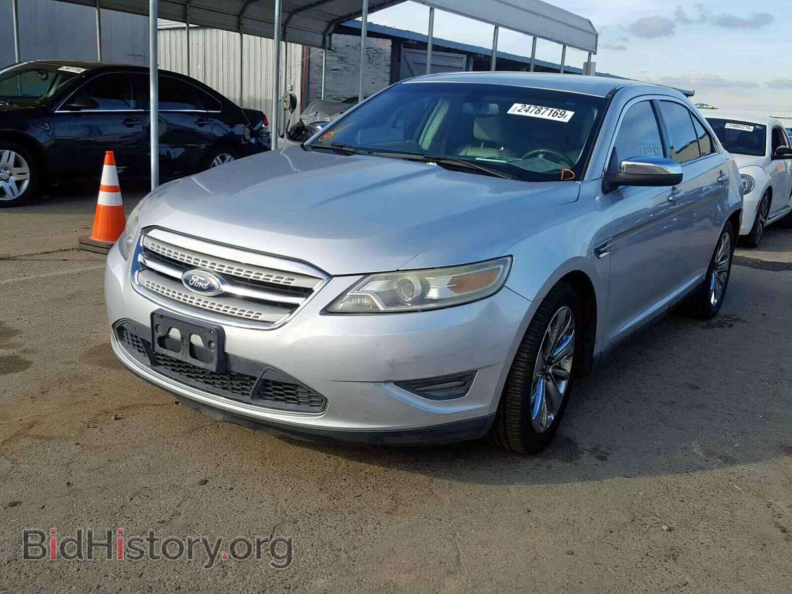 2011 FORD TAURUS - VIN: 1FAHP2FW2BG111512 - Photo 2
