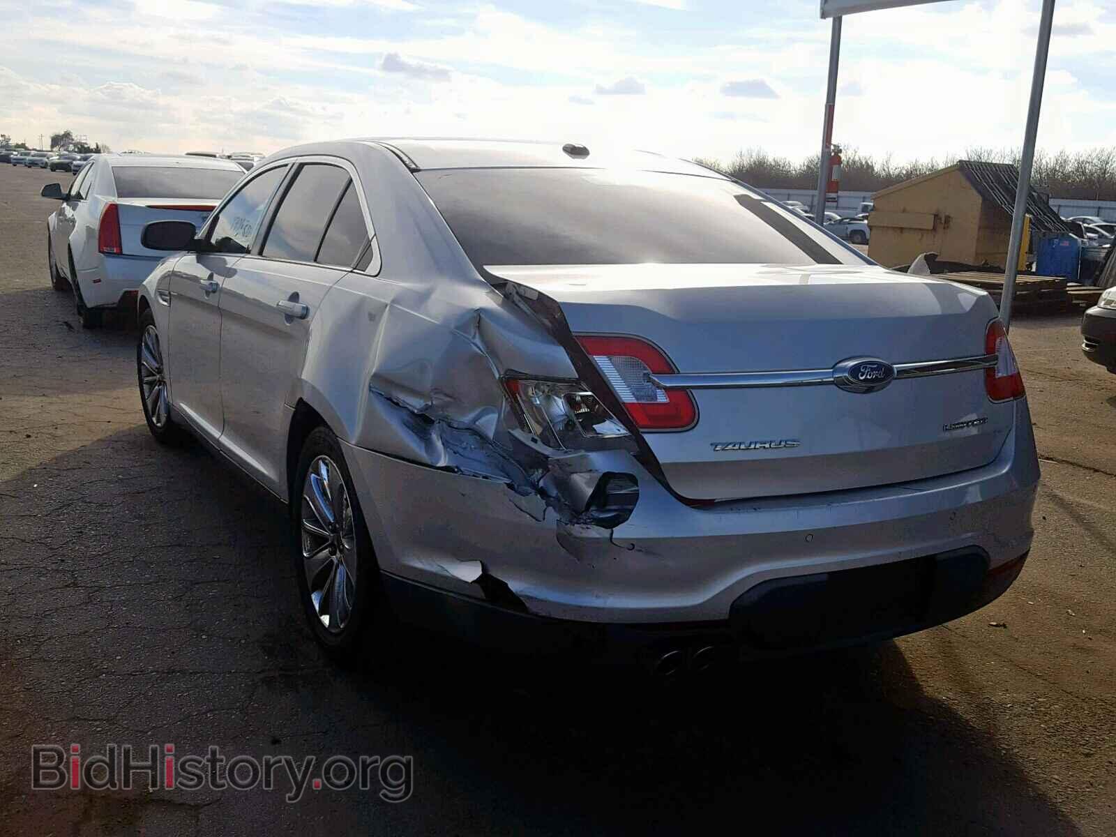 2011 FORD TAURUS - VIN: 1FAHP2FW2BG111512 - Photo 3