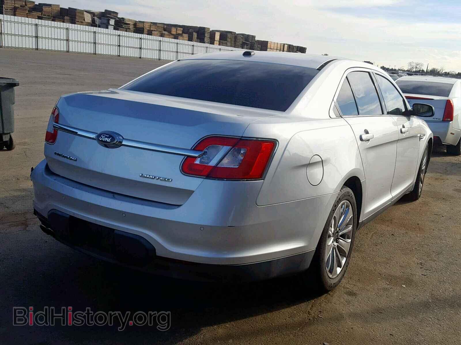 2011 FORD TAURUS - VIN: 1FAHP2FW2BG111512 - Photo 4