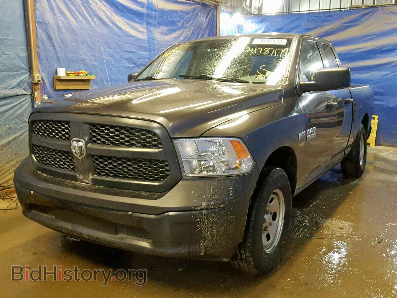 2016 RAM 1500 ST - VIN: 1C6RR7FT1GS104445 - Фото 2