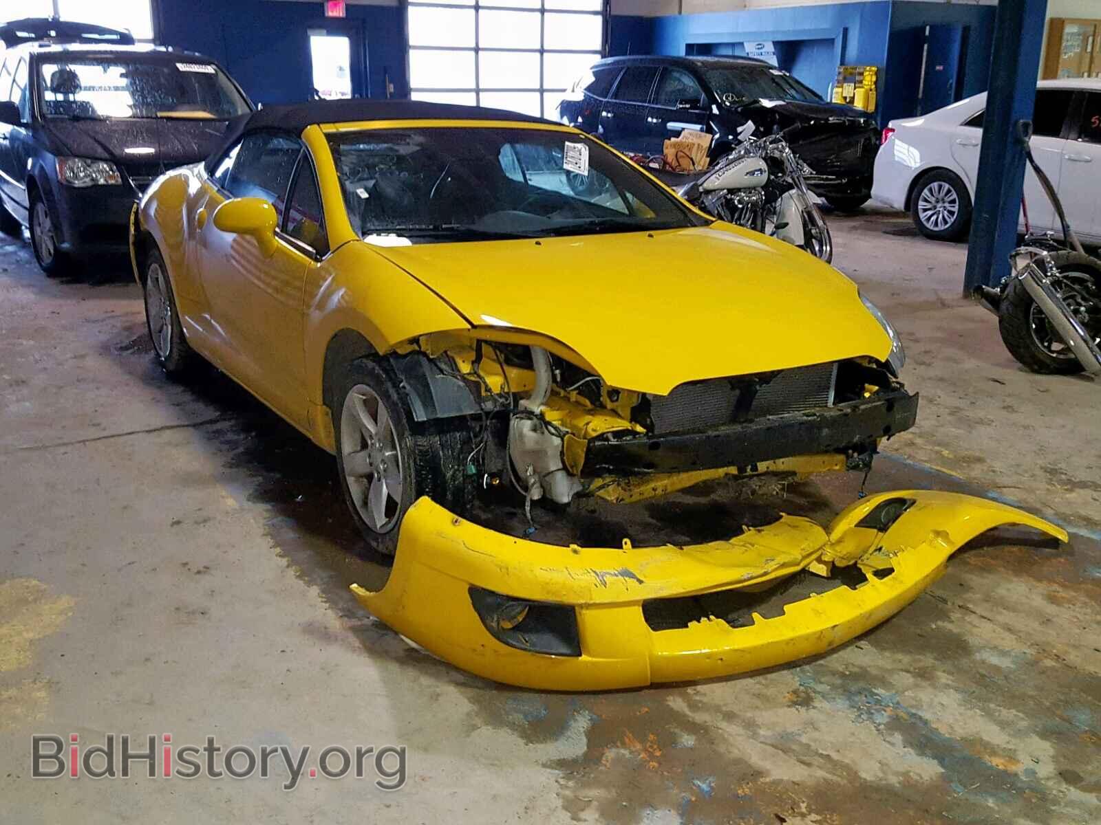 Фотография 4A3AL25F09E018368 - MITSUBISHI ECLIPSE 2009
