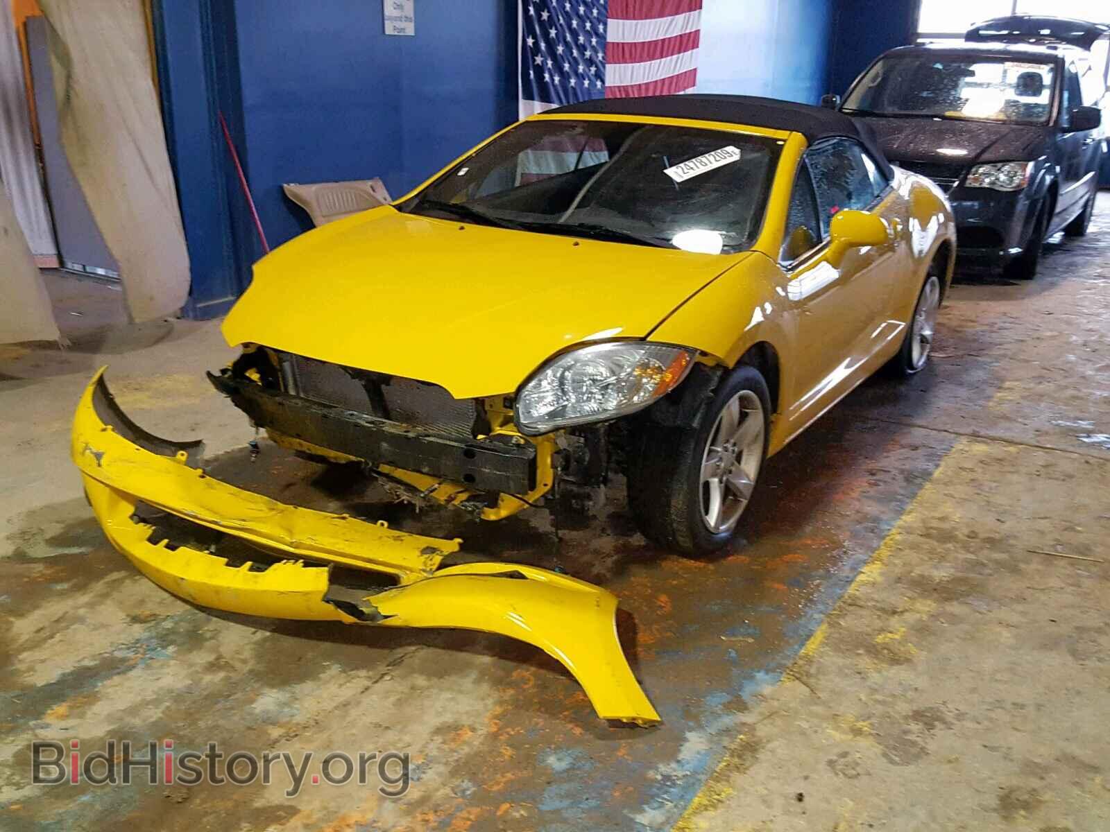 2009 MITSUBISHI ECLIPSE - VIN: 4A3AL25F09E018368 - Фото 2