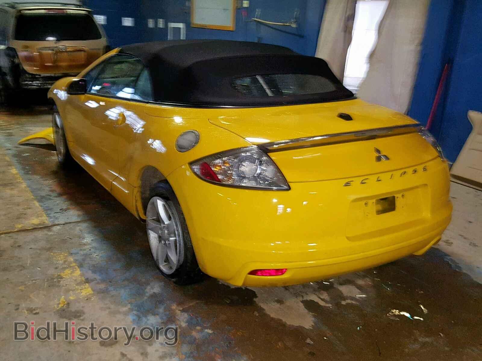 2009 MITSUBISHI ECLIPSE - VIN: 4A3AL25F09E018368 - Фото 3