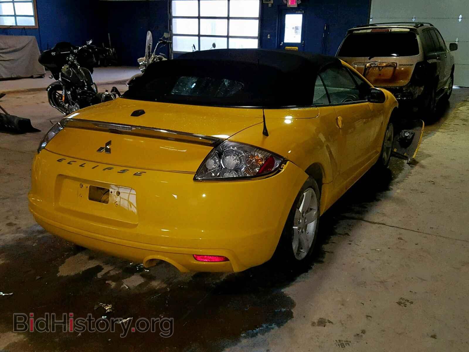 2009 MITSUBISHI ECLIPSE - VIN: 4A3AL25F09E018368 - Фото 4