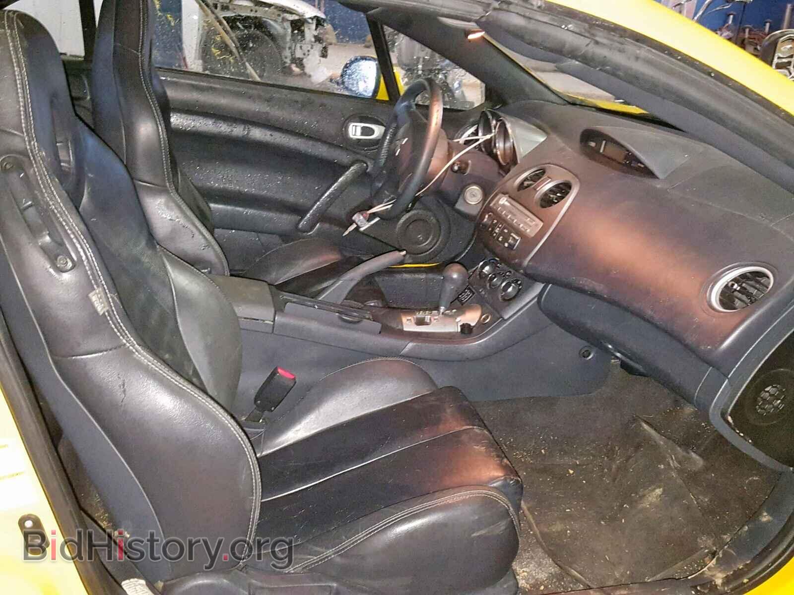 2009 MITSUBISHI ECLIPSE - VIN: 4A3AL25F09E018368 - Фото 5