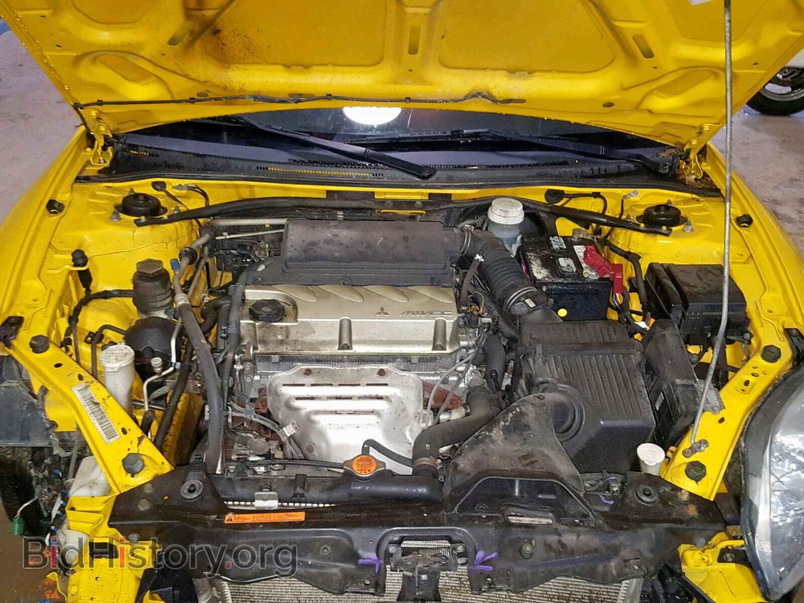 2009 MITSUBISHI ECLIPSE - VIN: 4A3AL25F09E018368 - Фото 7