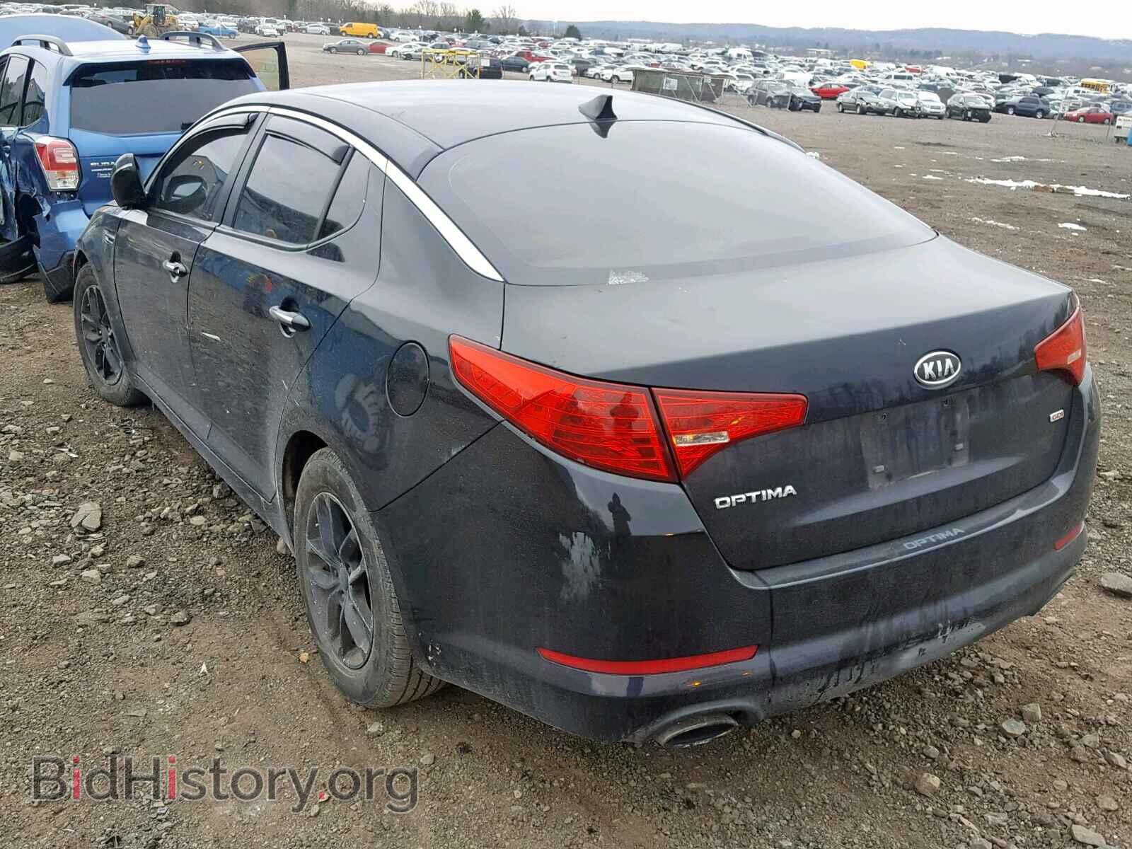 2012 KIA OPTIMA - VIN: KNAGM4A71C5288430 - Фото 3