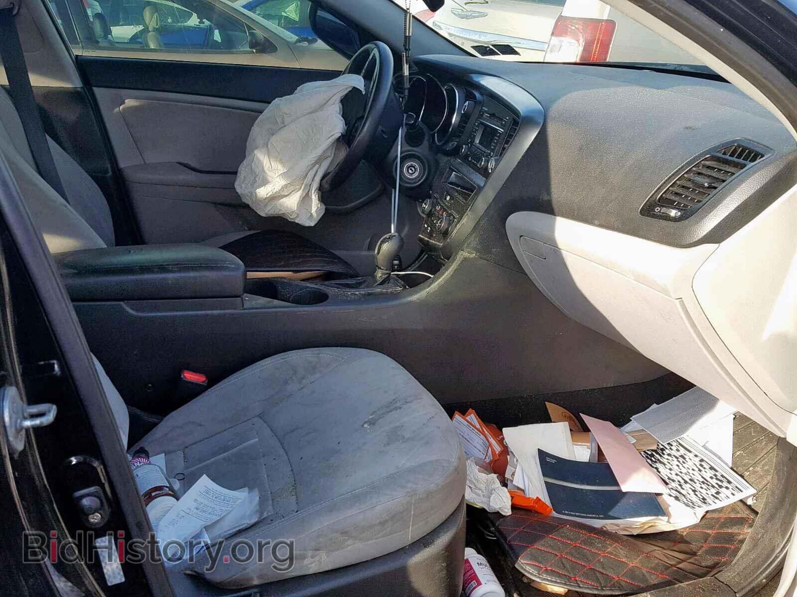 2012 KIA OPTIMA - VIN: KNAGM4A71C5288430 - Фото 5