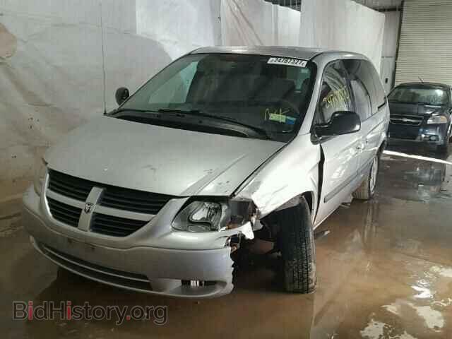 2007 DODGE CARAVAN - VIN: 1D4GP45R47B183140 - Фото 2