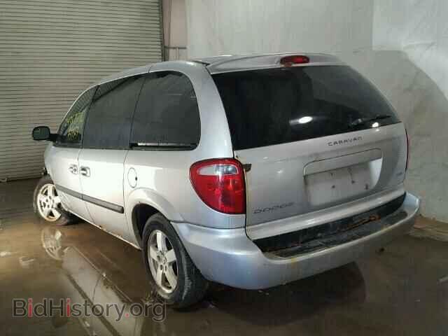 2007 DODGE CARAVAN - VIN: 1D4GP45R47B183140 - Фото 3