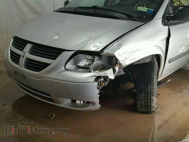 2007 DODGE CARAVAN - VIN: 1D4GP45R47B183140 - Фото 9