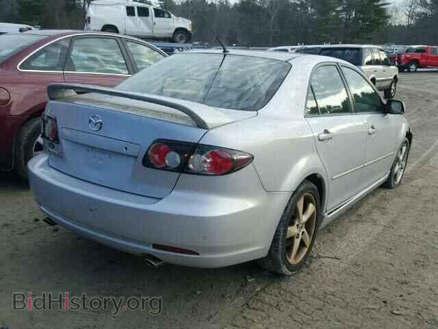2007 MAZDA 6 - VIN: 1YVHP80C875M12763 - Фото 4
