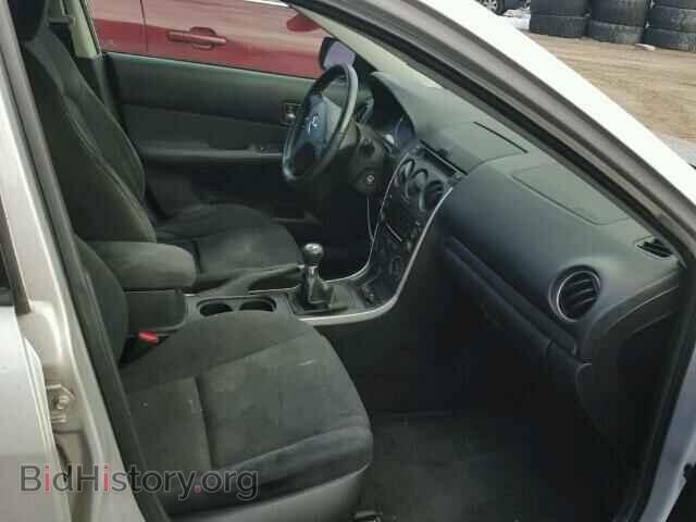 2007 MAZDA 6 - VIN: 1YVHP80C875M12763 - Фото 5