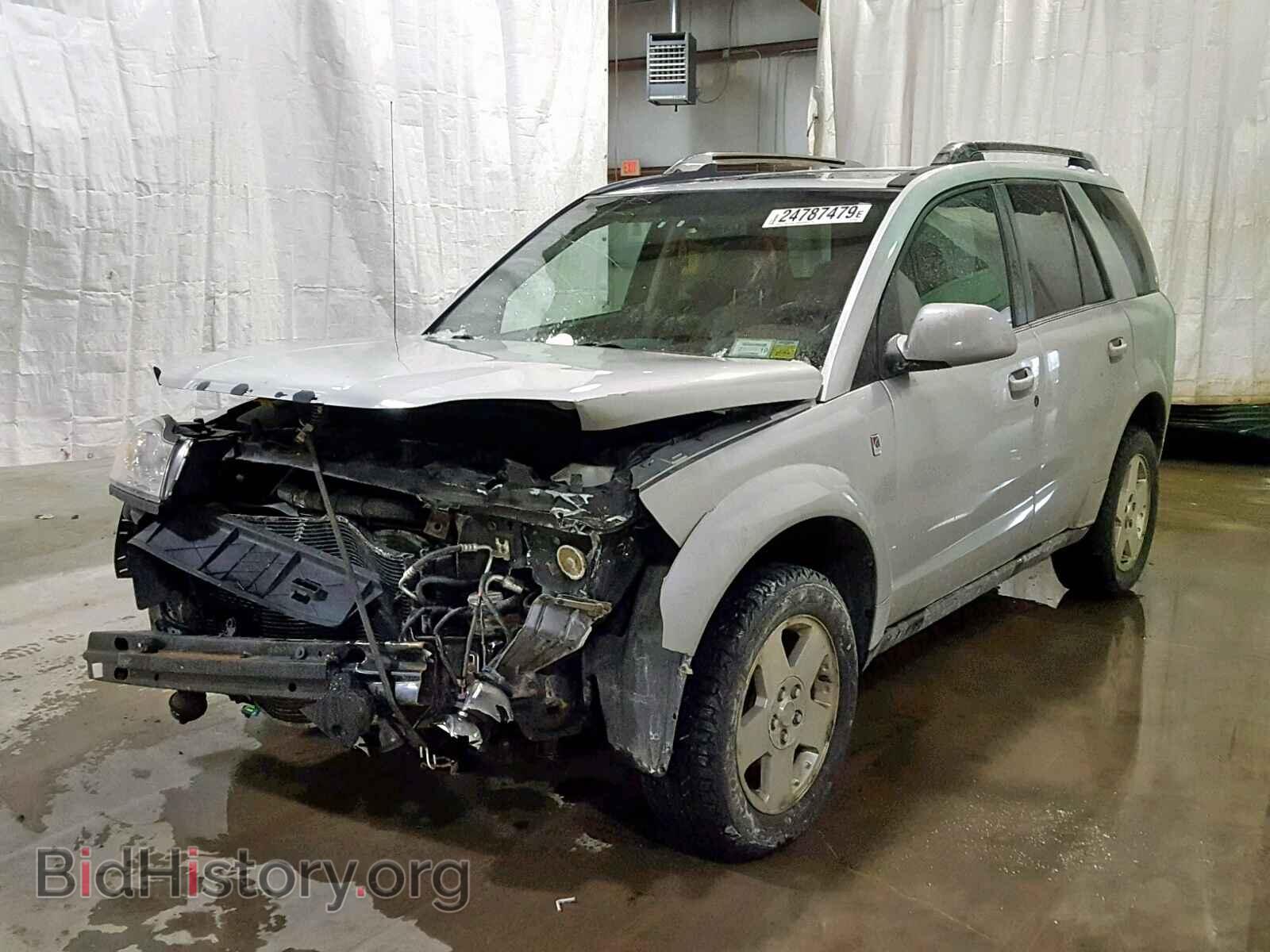 2007 SATURN VUE - VIN: 5GZCZ53437S848420 - Фото 2