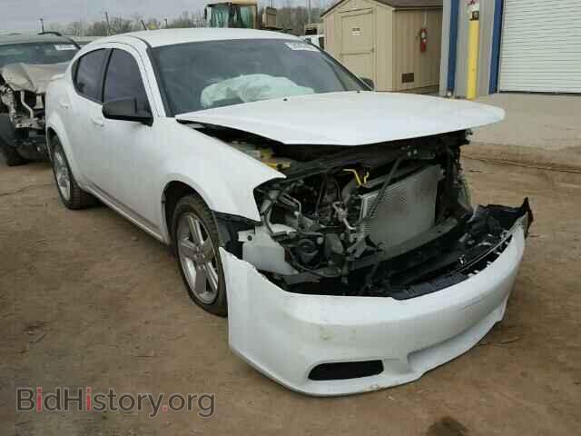 Фотография 1C3CDZAB3DN589323 - DODGE AVENGER 2013