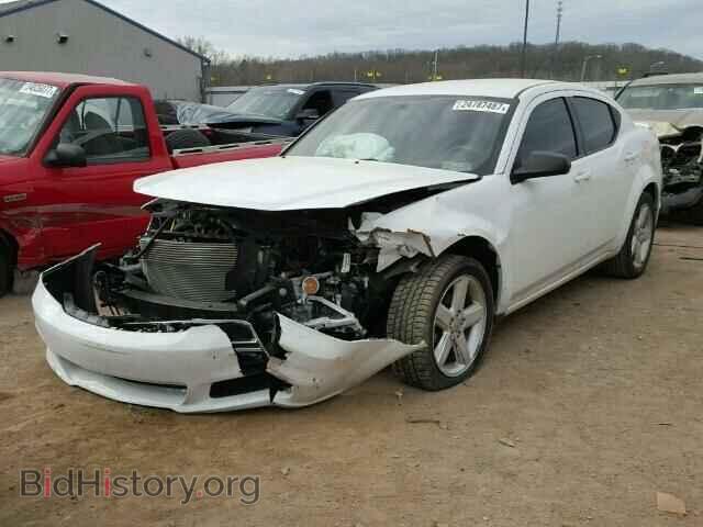 2013 DODGE AVENGER - VIN: 1C3CDZAB3DN589323 - Фото 2