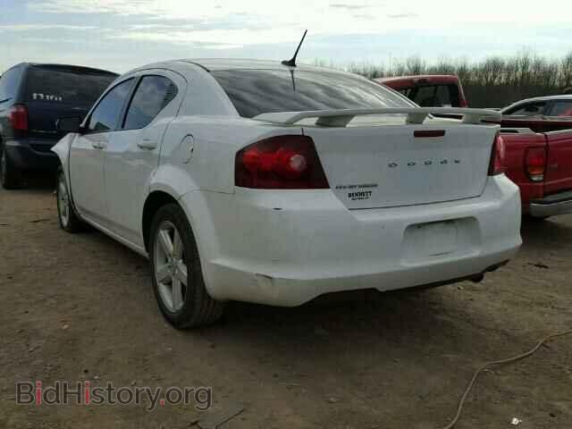 2013 DODGE AVENGER - VIN: 1C3CDZAB3DN589323 - Фото 3
