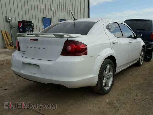 2013 DODGE AVENGER - VIN: 1C3CDZAB3DN589323 - Фото 4